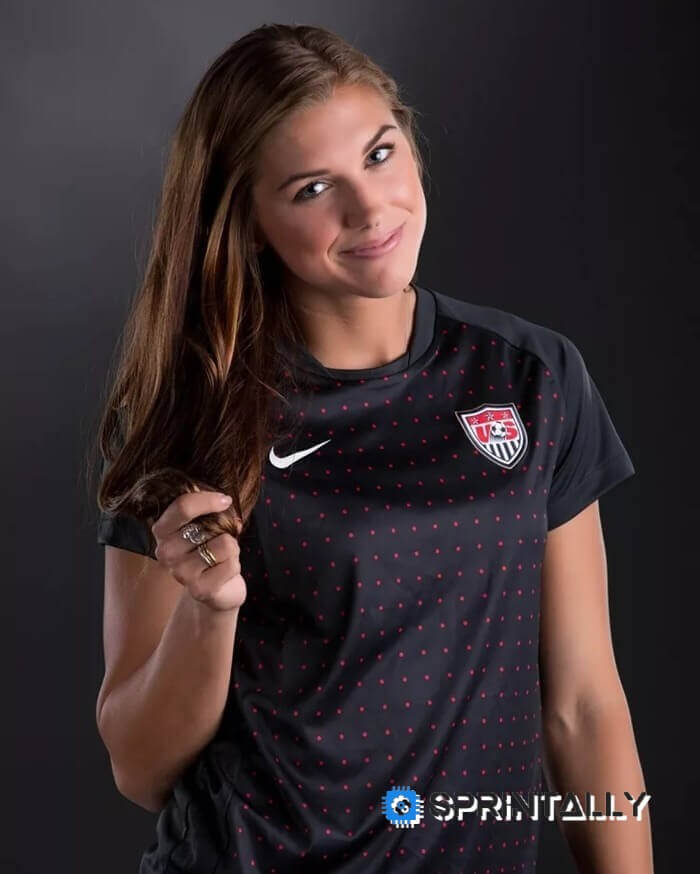 Alex Morgan, USA