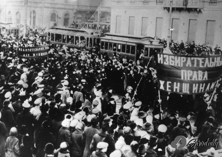 The occasion gave the women the right to vote