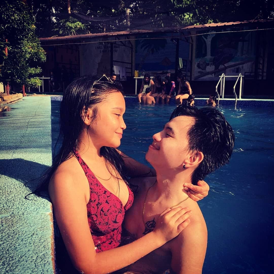 Alexandra Torregosa Siang With Her Boyfriend