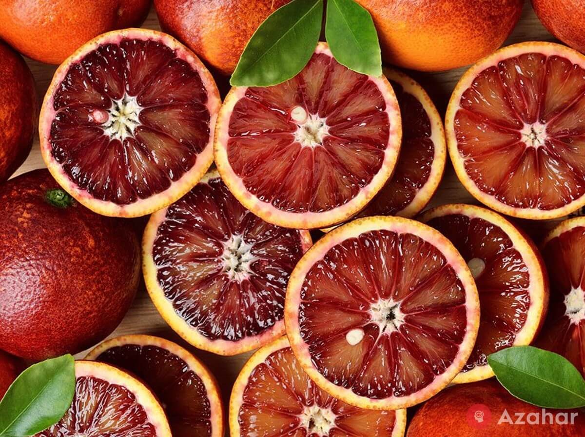 Blood oranges