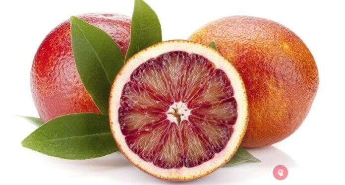 Blood oranges