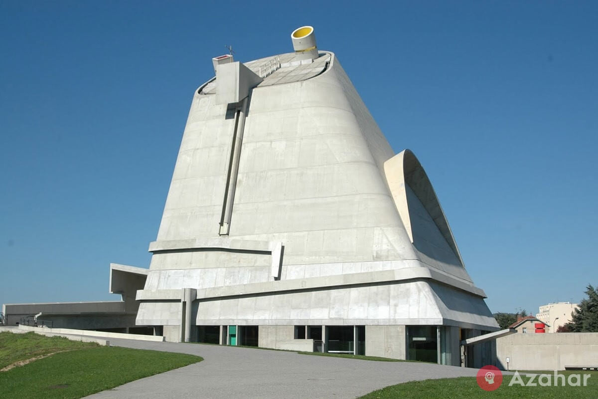 Church of Saint-Pierre de Firminy (Saint Pierre Church) — France