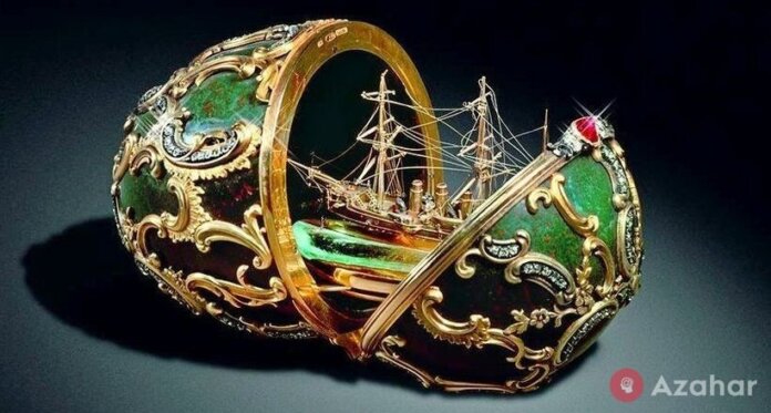 Faberge eggs