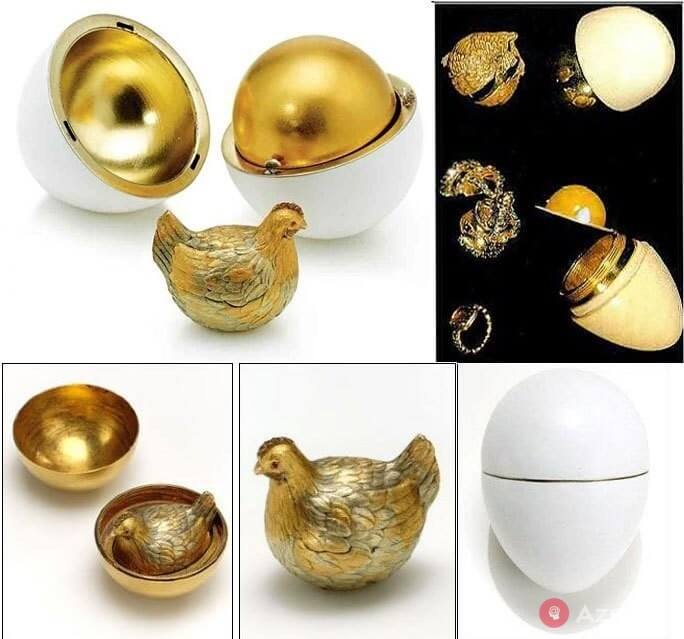 Faberge Egg Chicken