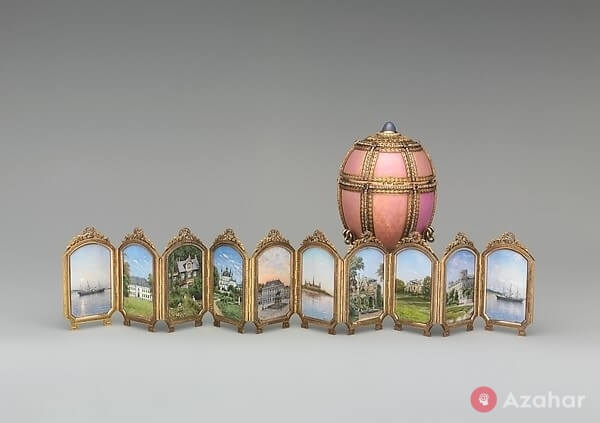 Faberge Egg Danish Palaces