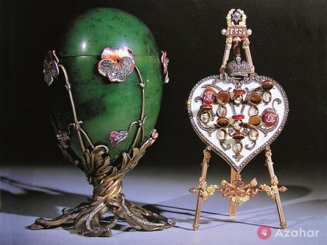 Faberge Egg Pansies