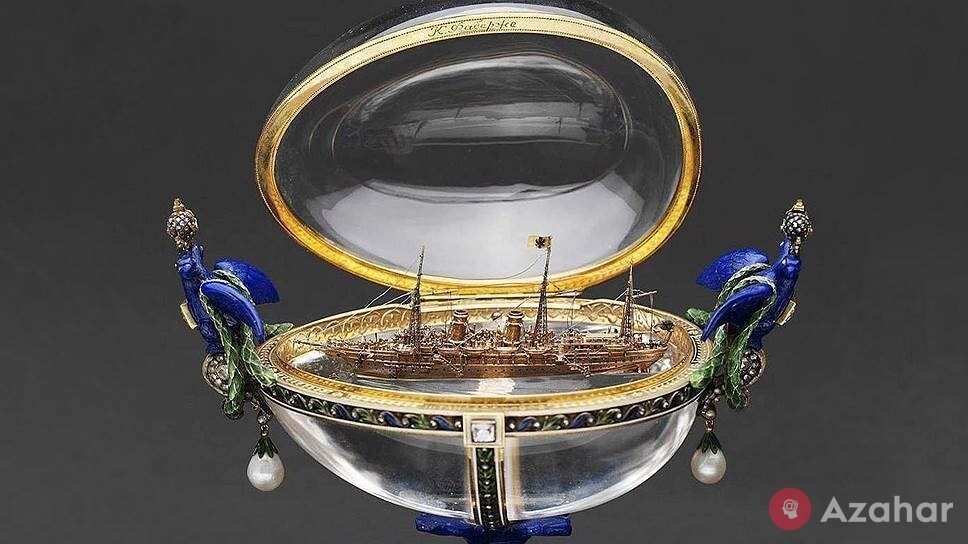 Faberge Egg Standard yacht