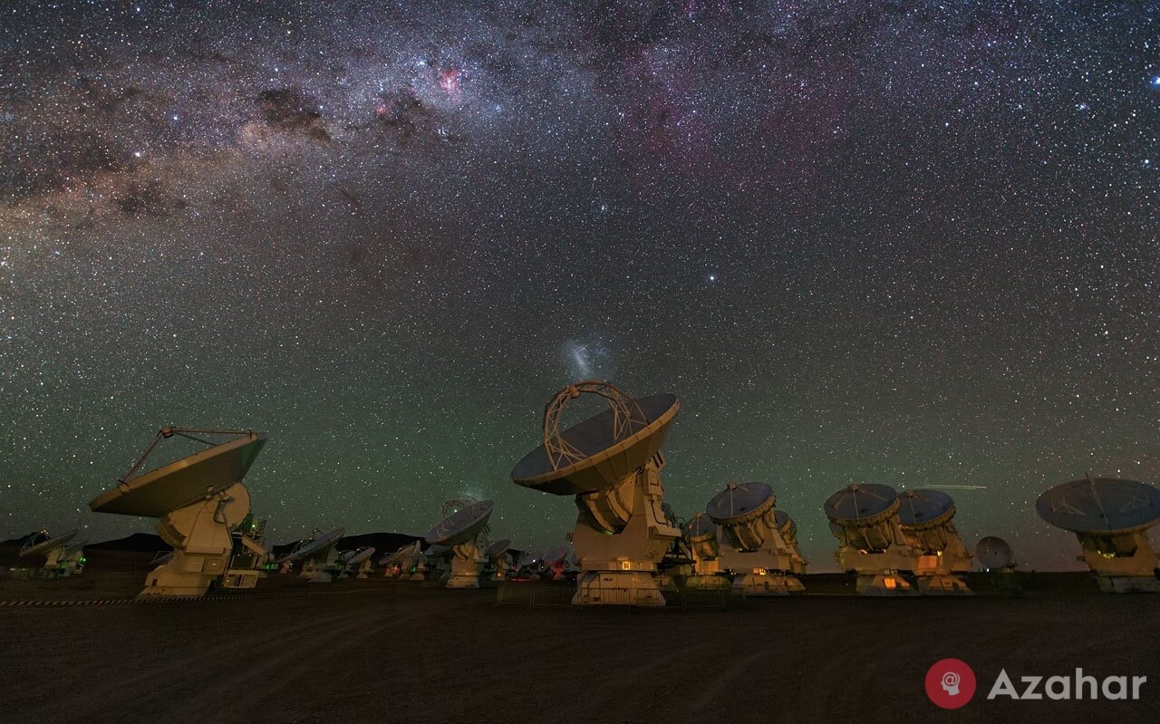 ALMA — Atacama Large Millimeter Array