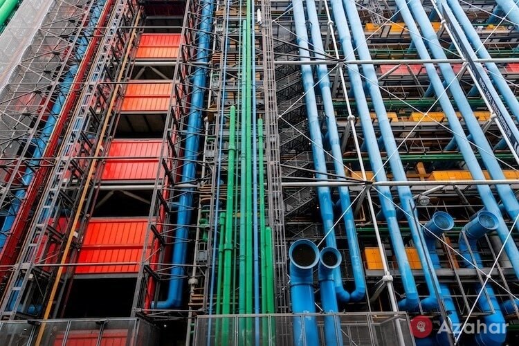 Centre Pompidou, Paris