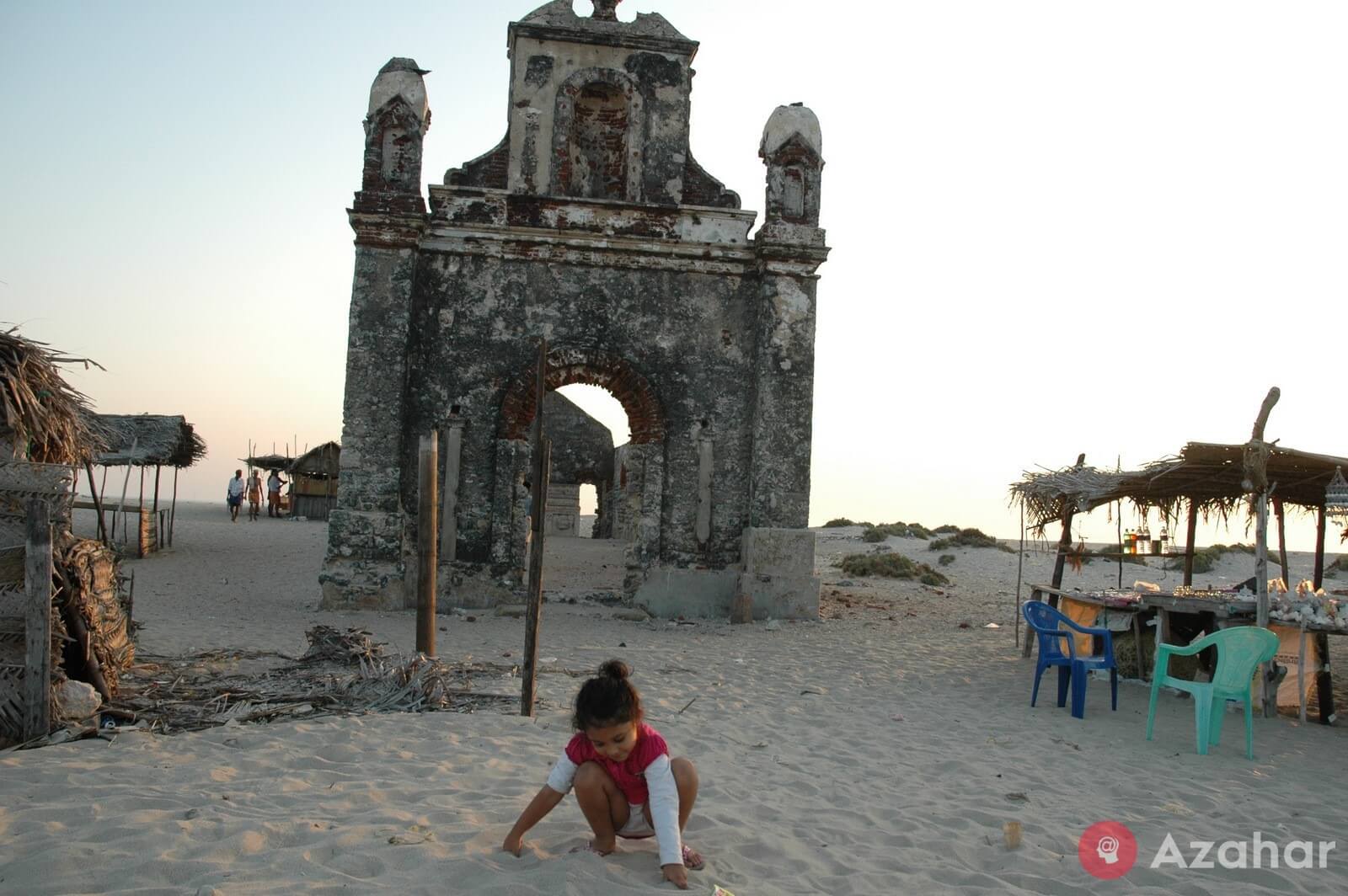 Dhanushkodi