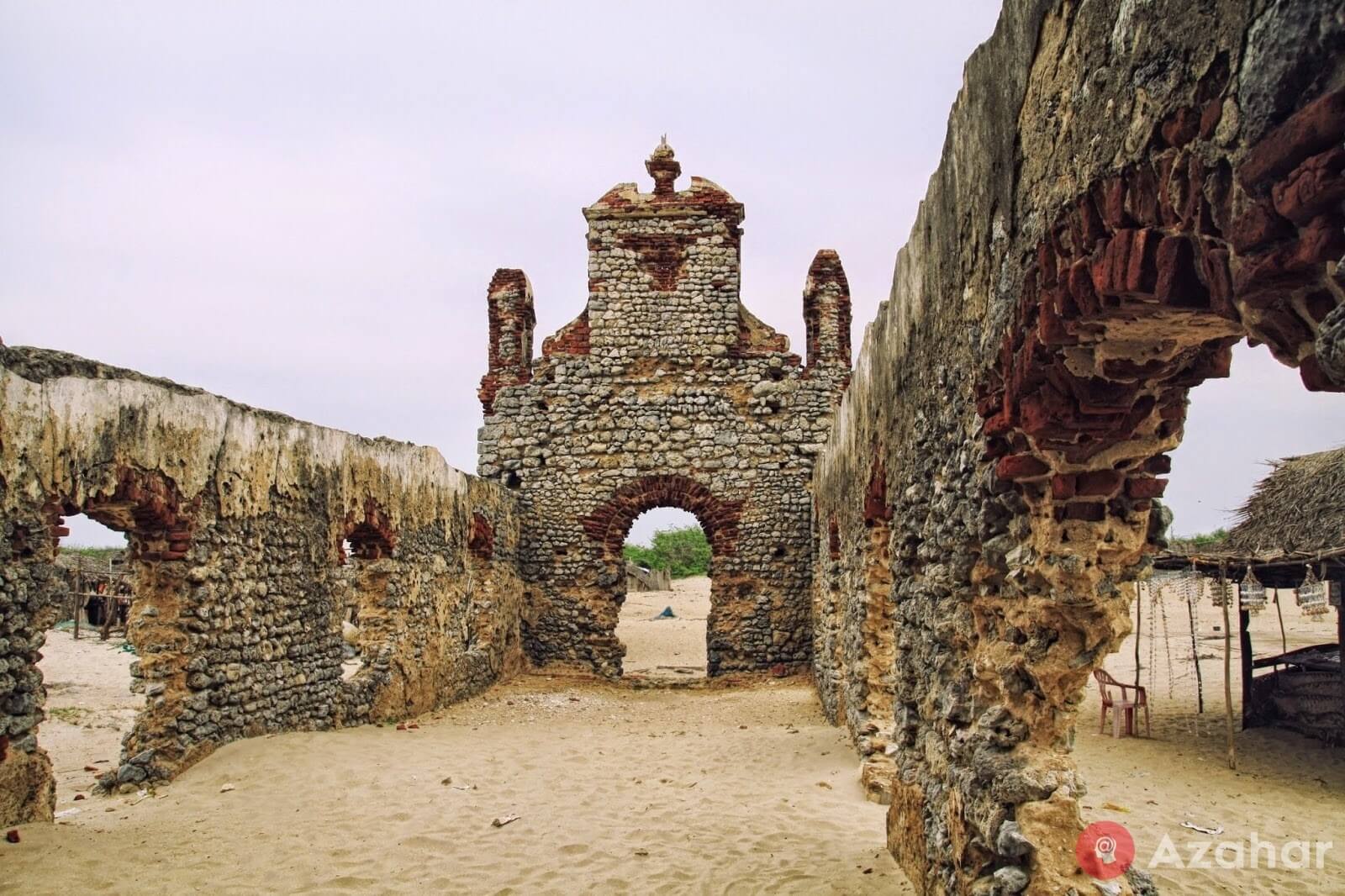 Dhanushkodi