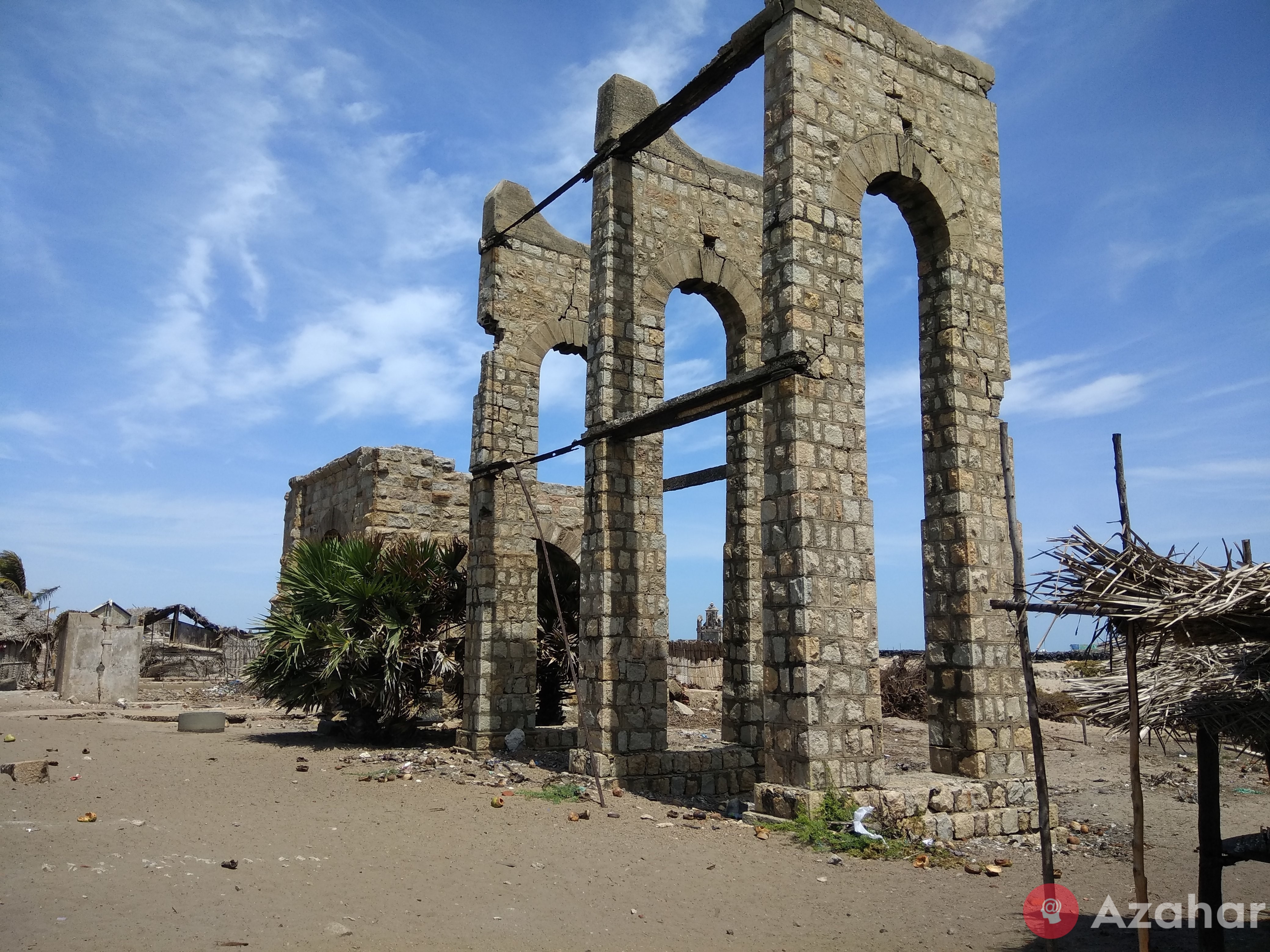 Dhanushkodi