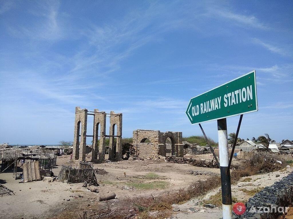 Dhanushkodi