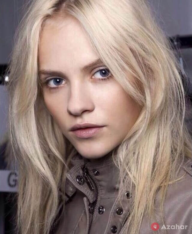 Ginta Lapina, model, Latvia