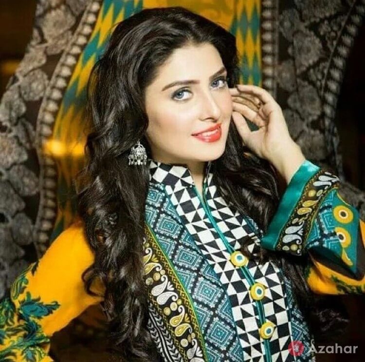 Ayeza Khan, actress, Pakistan