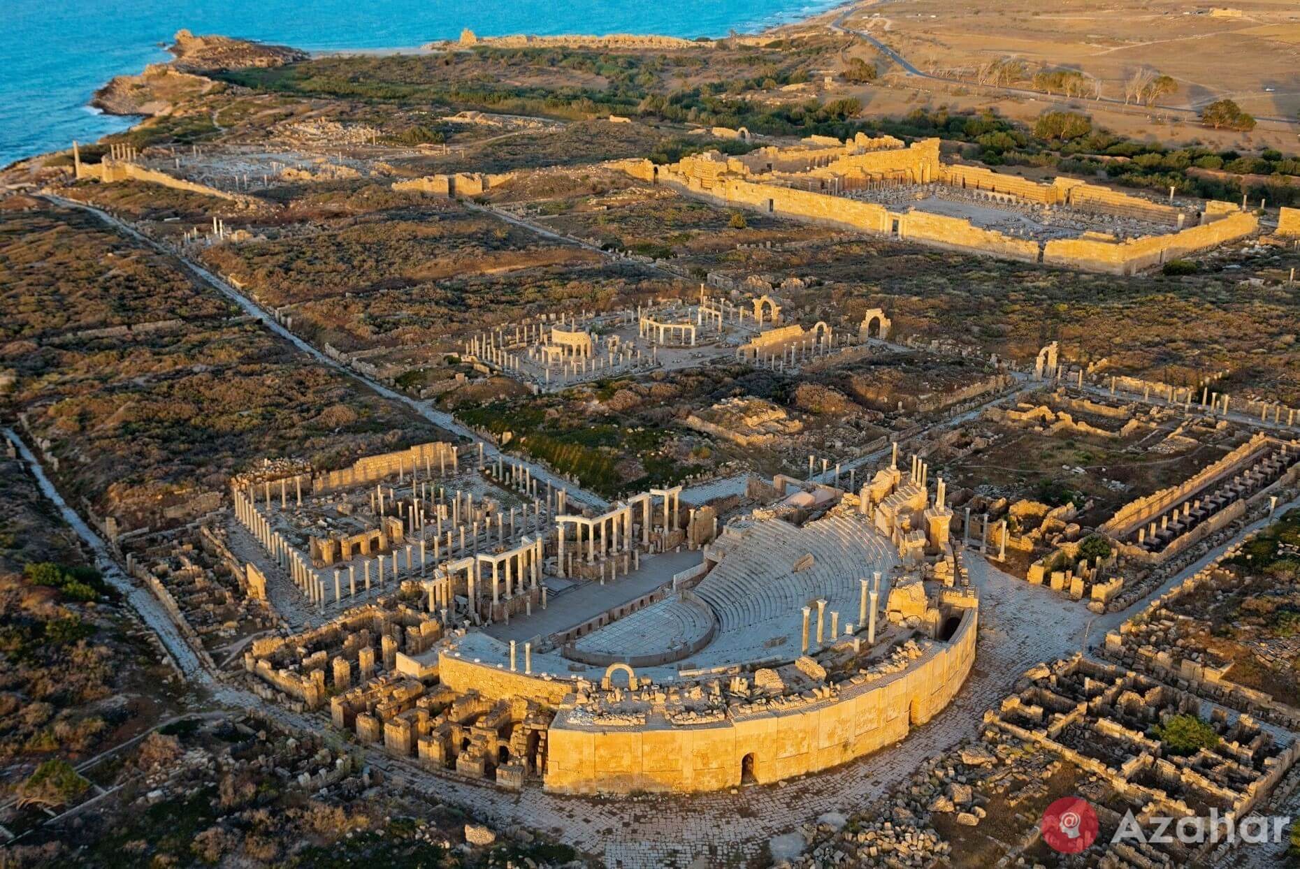 Leptis Magna, Al Khums, Libya