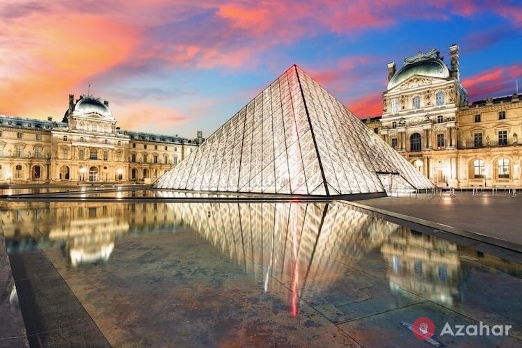 The Louvre, Paris