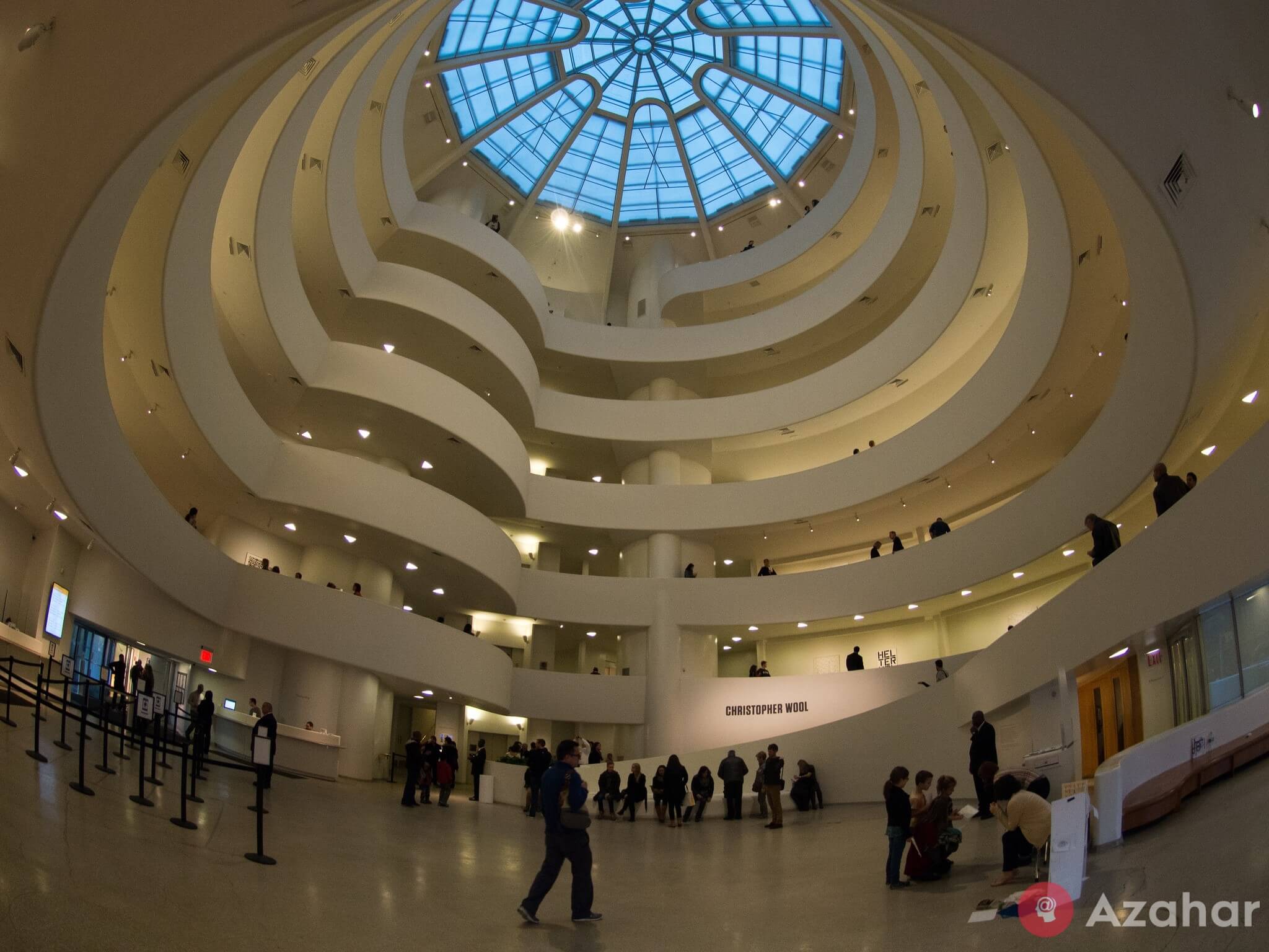 The Solomon R. Guggenheim Museum, New York