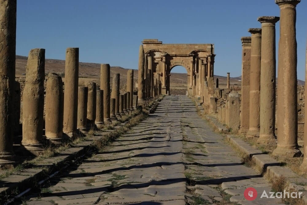 Timgad, Algeria