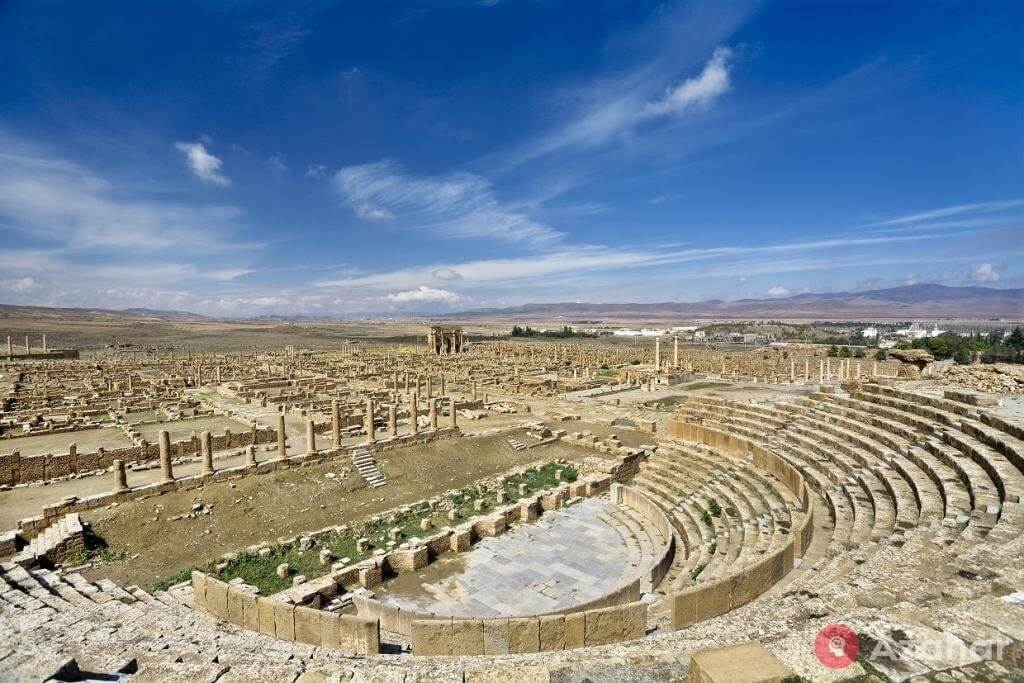 Timgad, Algeria