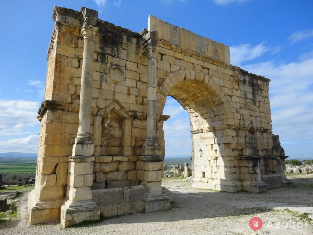 Volubilis, Morocco