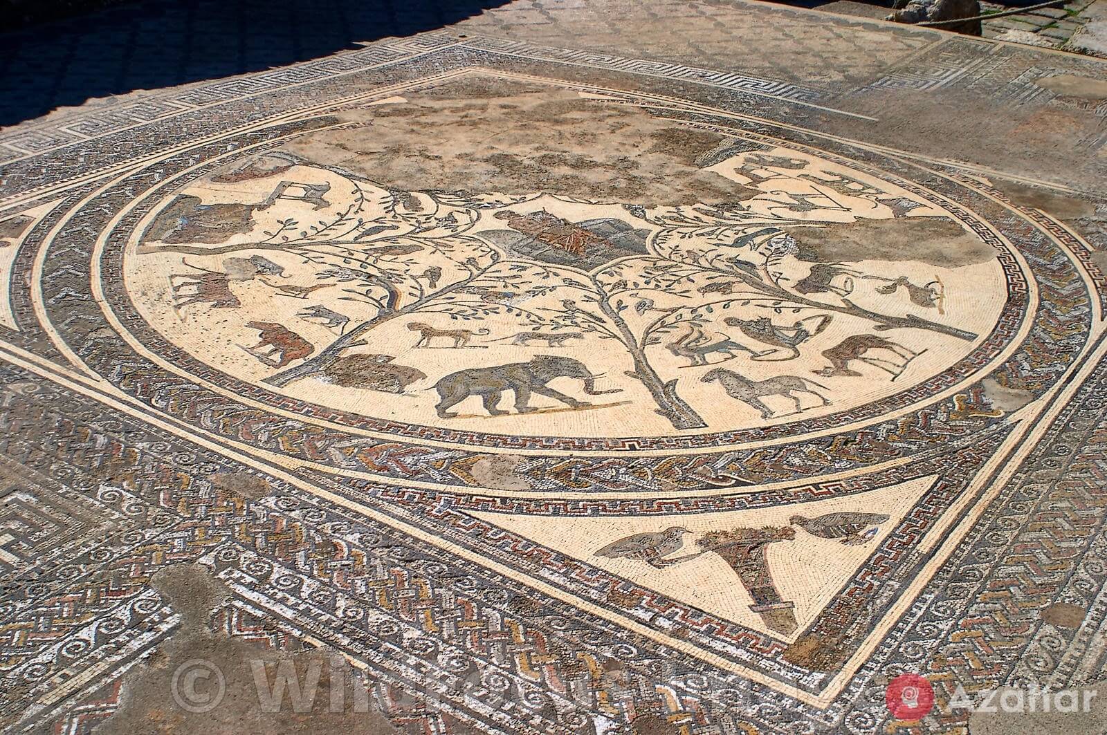 Volubilis, Morocco