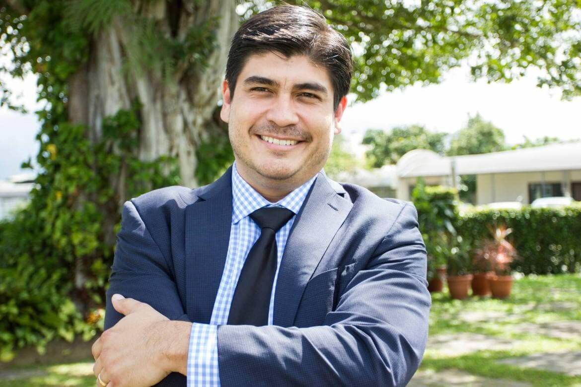 Carlos Alvarado Quesada