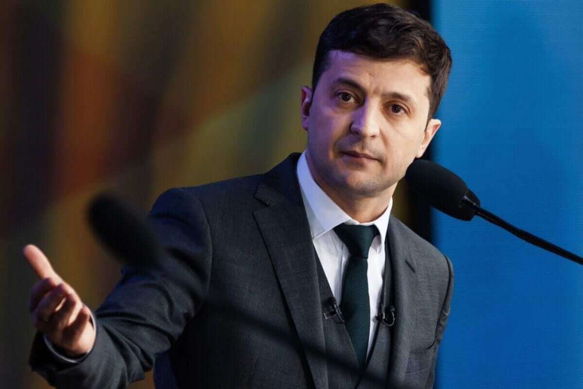 Volodymyr Zelensky