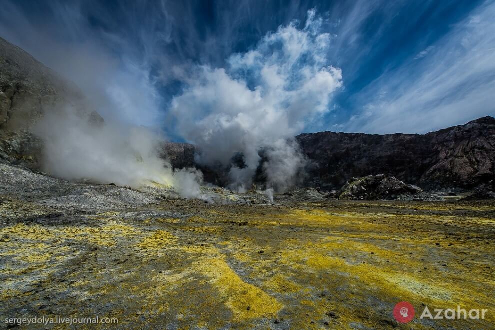 white island