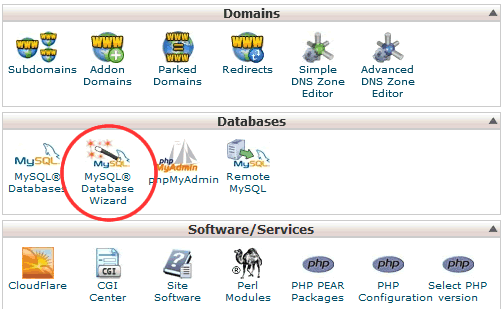 mysql-database-wizard