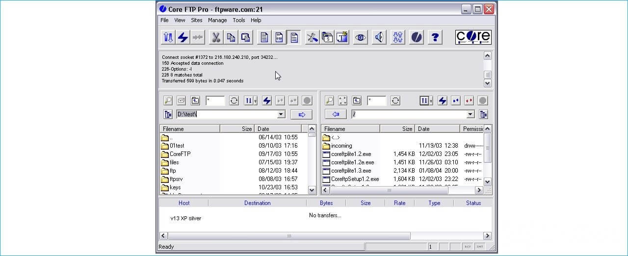 CoreFTP
