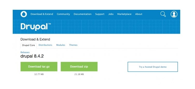 Download Drupal