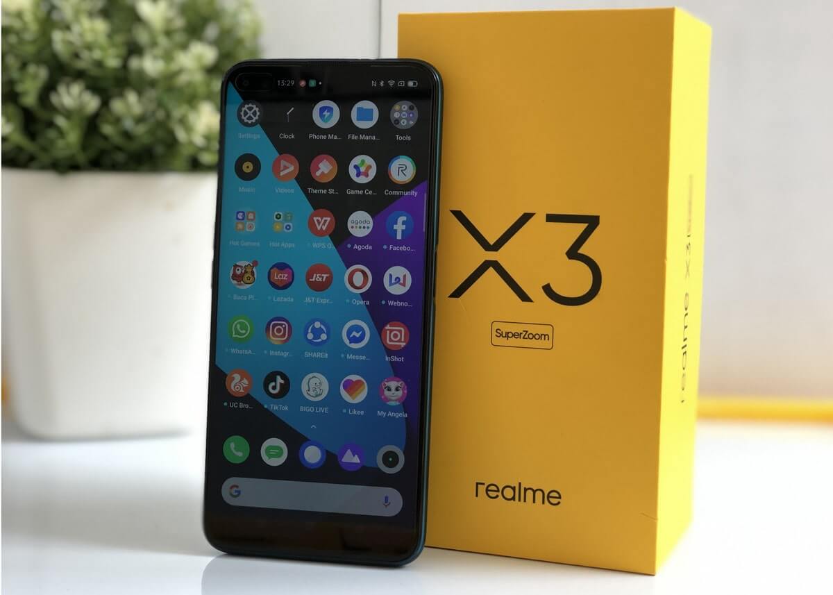 Realme X3 Superzoom