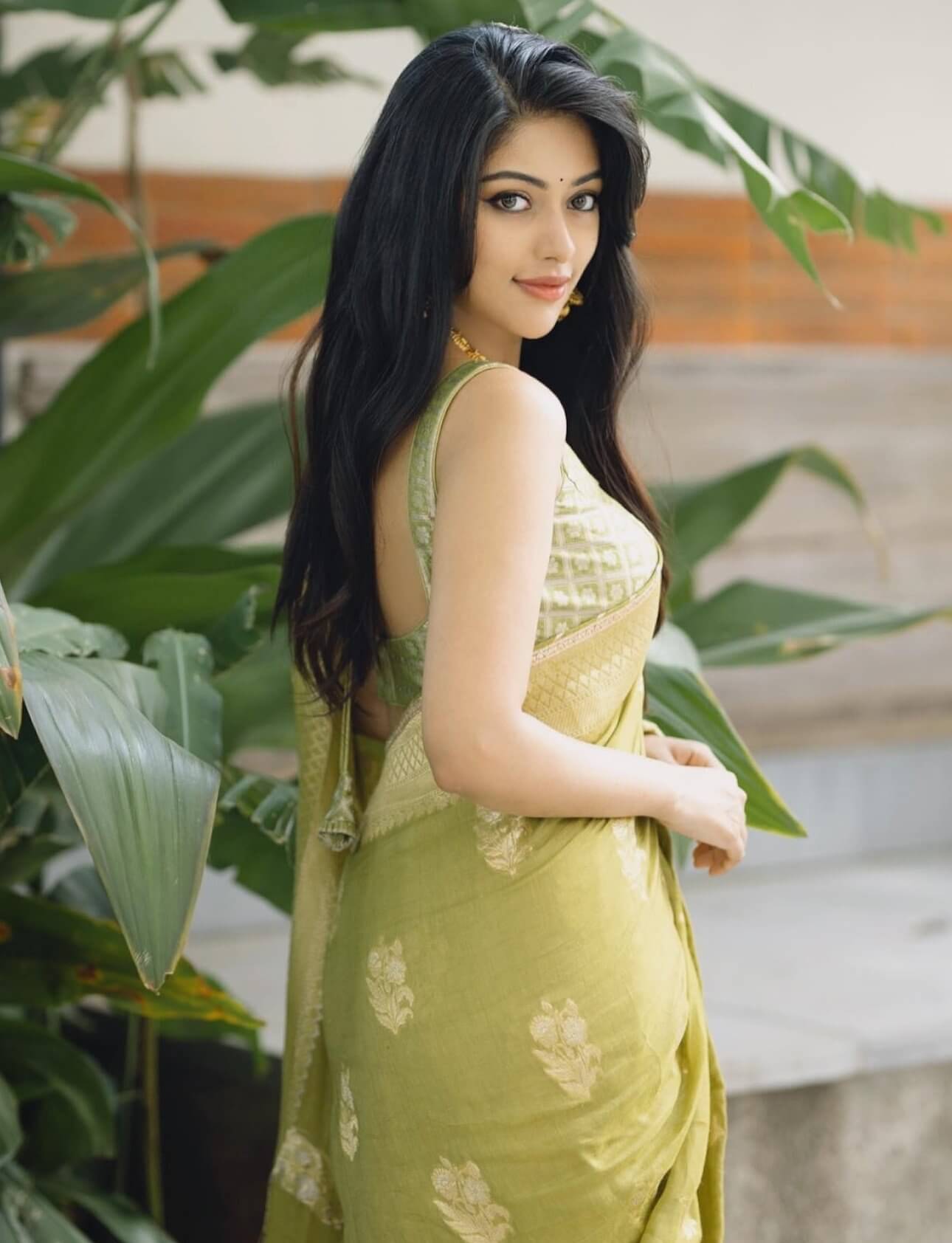 Anu Emmanuel In Saree