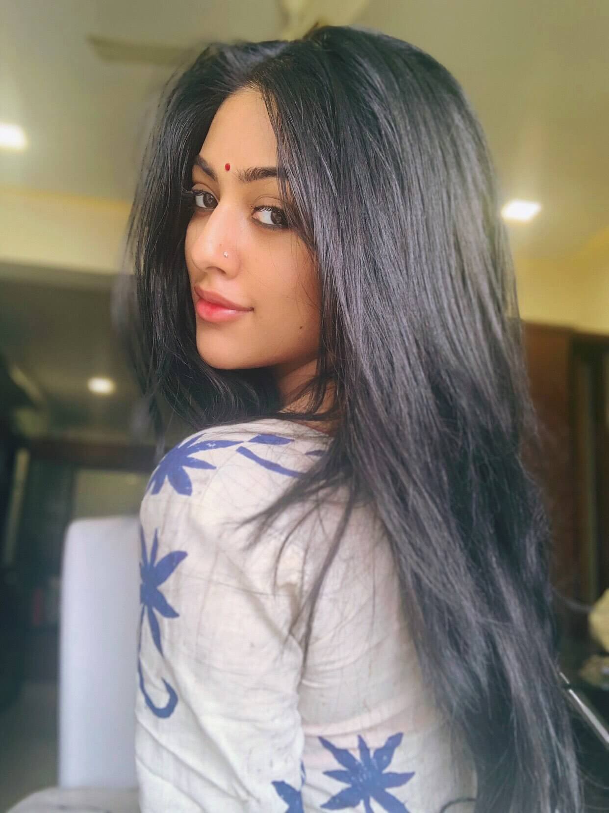 Anu Emmanuel In White Top