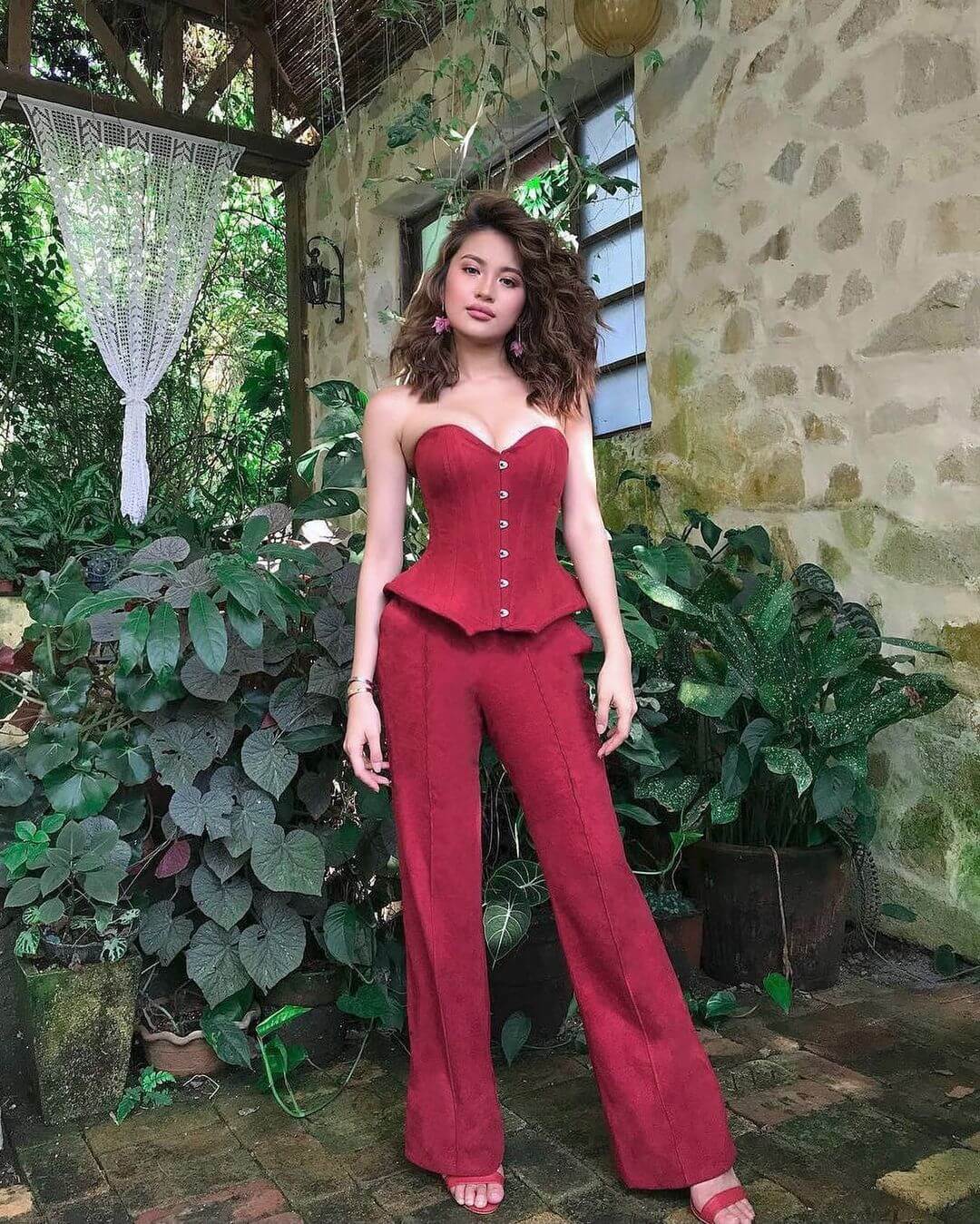 Julie Anne San Jose In Red Dress