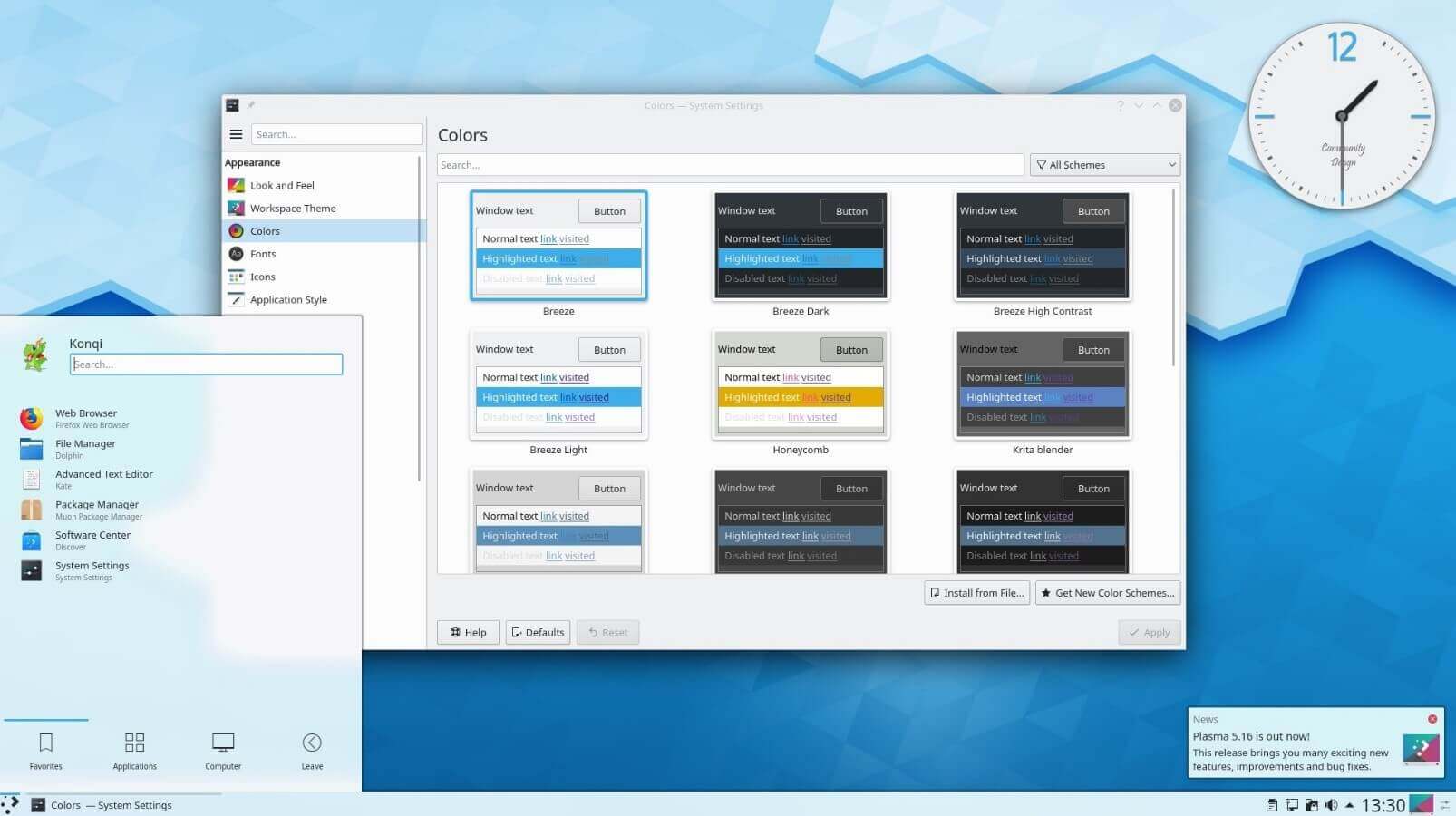 KDE Plasma 5