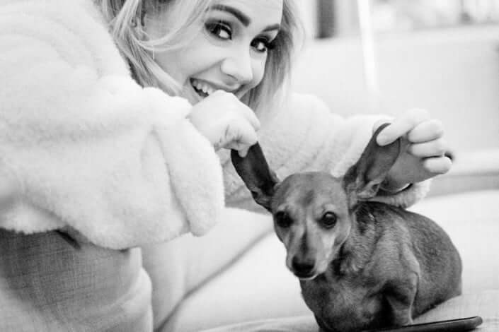 Adele's Dachshund