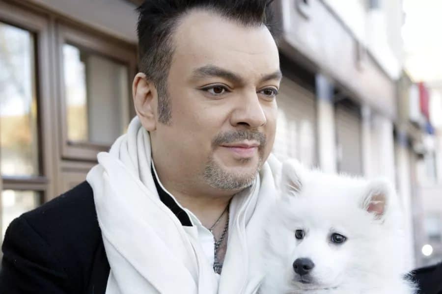 Philip Kirkorov And Mickey Rourke's Pomeranian