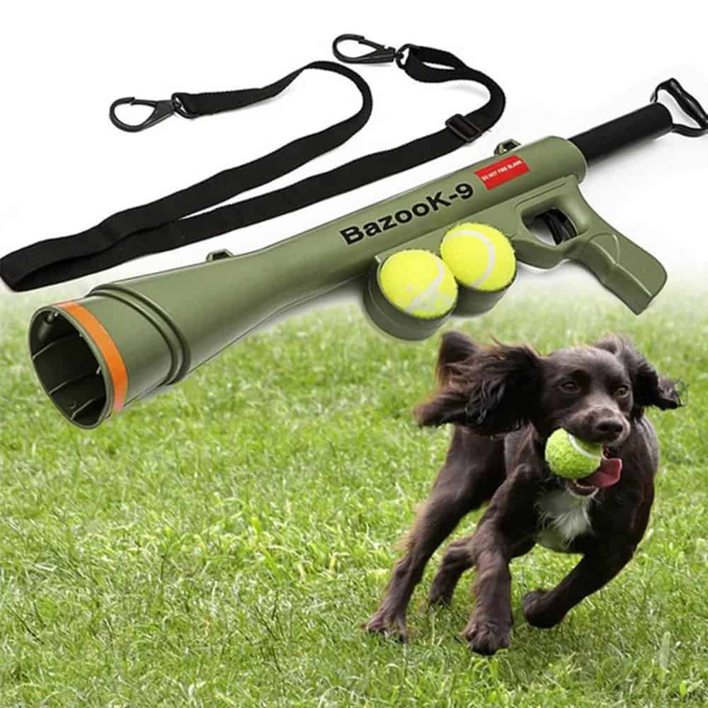 Bazooka For Throwing Ball