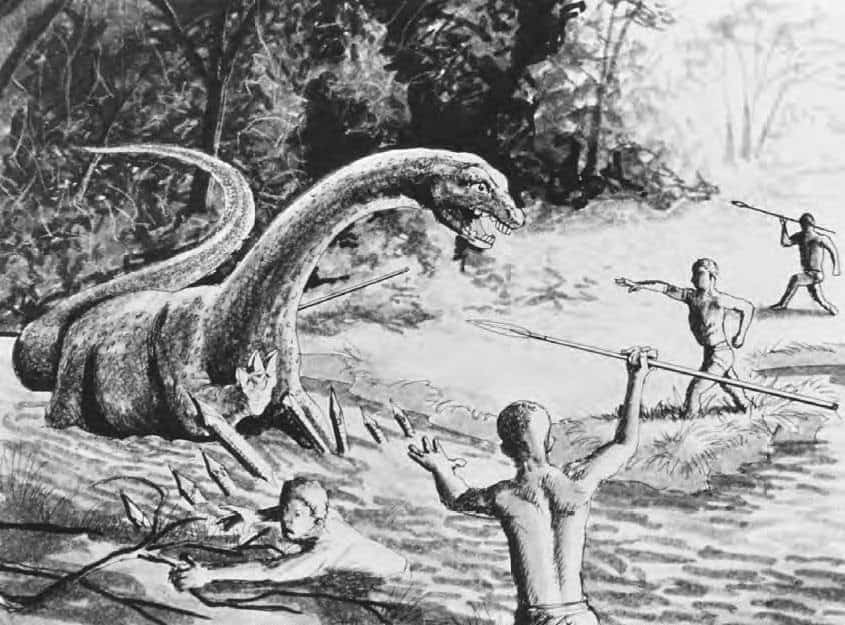 Prehistoric Monster Mokele Mbembe