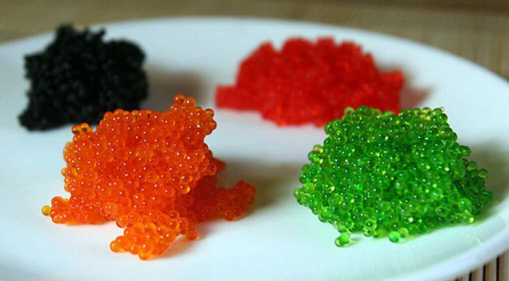 Tobiko (flying Fish Roe)