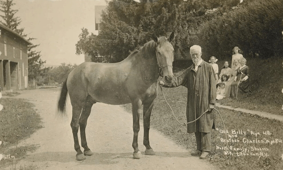 Old Billy Is A Long Lived Record Holder