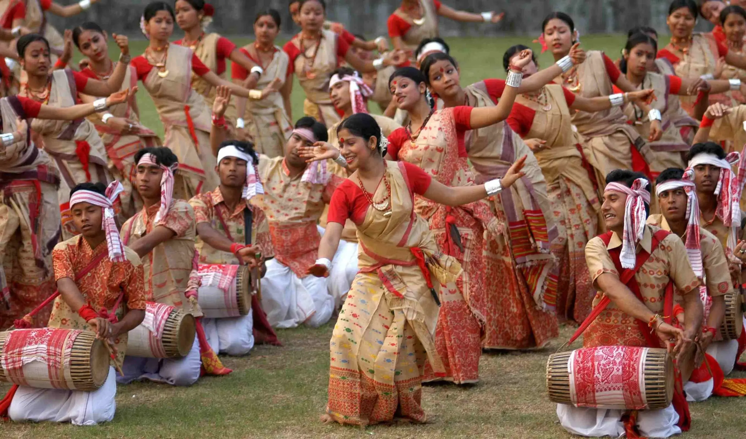 Rongali Bihu