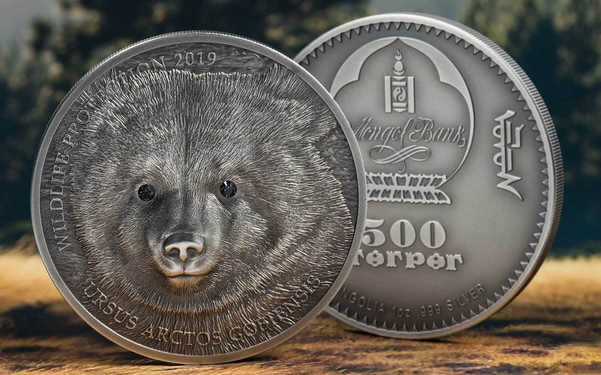 Bears Have Been Printed On Coins Since Ancient Times