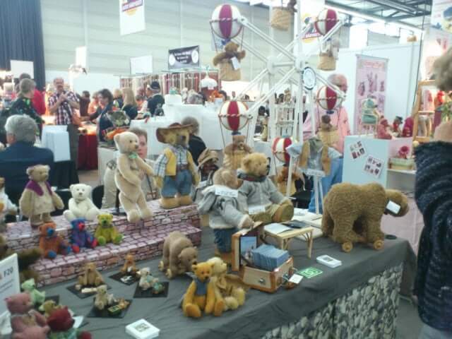 In Münster, A Teddy Bear Exhibition Is Held Every Year