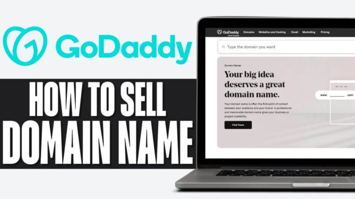 Sell Domain Names on GoDaddy